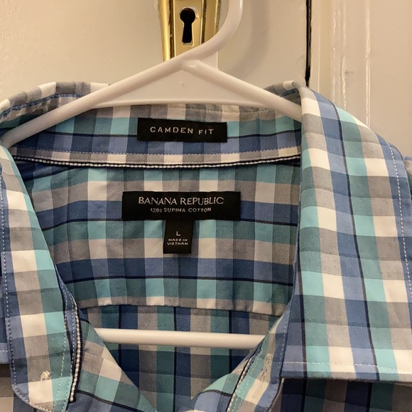 BR 120S Supima Cotton Dress Shirt - Picture 2 of 4